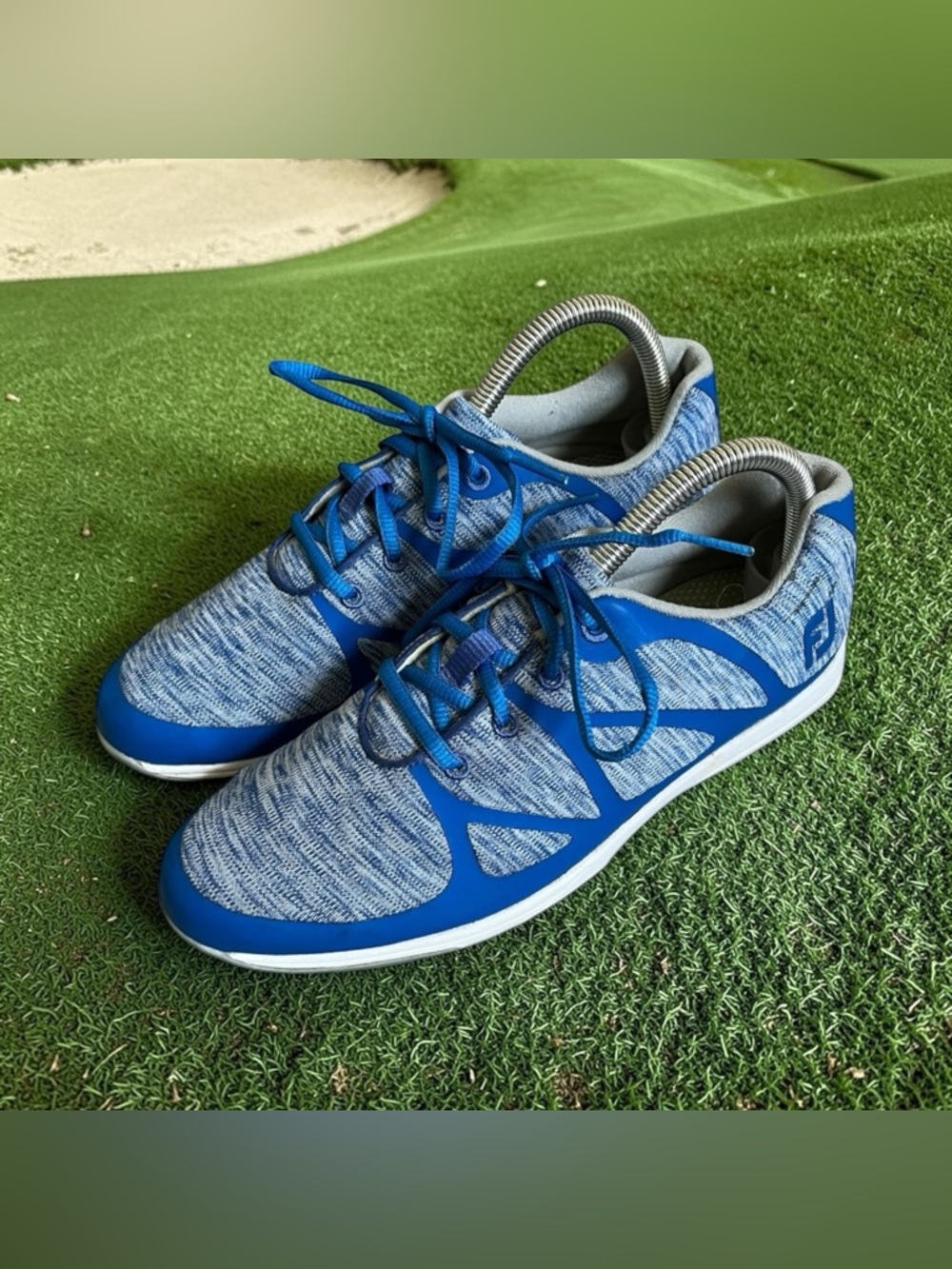 FootJoy‎ Womens 8M Leisure Spikeless Golf Shoes Royal Blue 92907